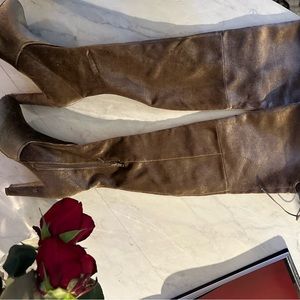 Velvet OTK boots